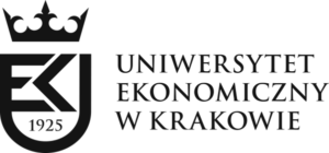 Logotyp Uniwersytetu Ekonomicznego w Krakowie
